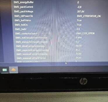 Синий Тесла Модель С, объемом двигателя 0 л и пробегом 168 тыс. км за 14400 $, фото 1 на Automoto.ua