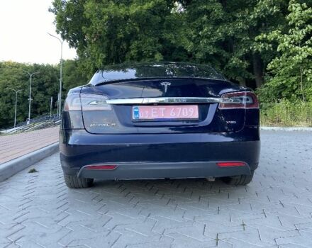 Синій Тесла Модель С, об'ємом двигуна 0 л та пробігом 200 тис. км за 12500 $, фото 4 на Automoto.ua
