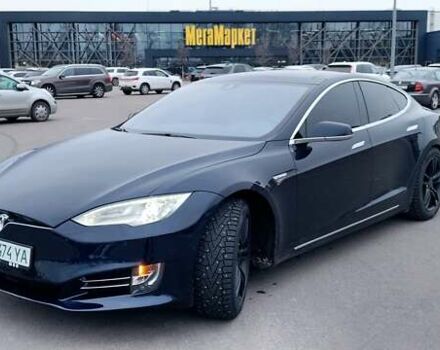 Синий Тесла Модель С, объемом двигателя 0 л и пробегом 193 тыс. км за 19900 $, фото 17 на Automoto.ua
