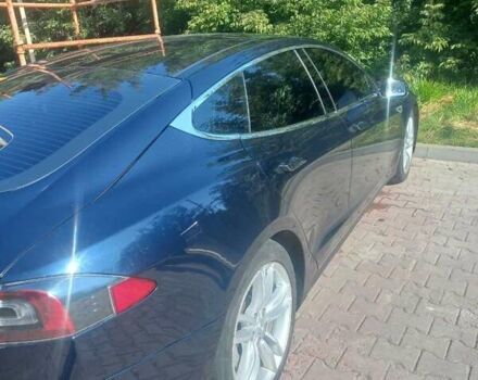 Синий Тесла Модель С, объемом двигателя 0 л и пробегом 180 тыс. км за 11300 $, фото 3 на Automoto.ua