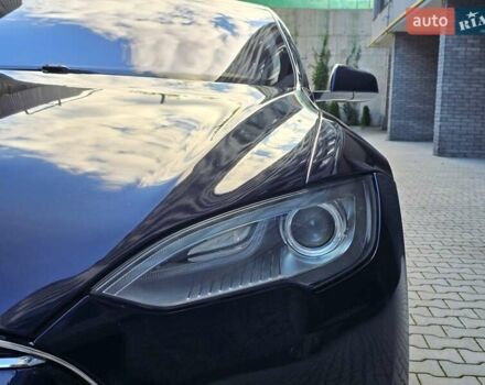 Синій Тесла Модель С, об'ємом двигуна 0 л та пробігом 155 тис. км за 12499 $, фото 12 на Automoto.ua