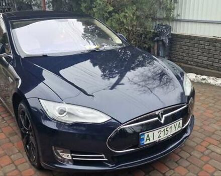 Синий Тесла Модель С, объемом двигателя 0 л и пробегом 145 тыс. км за 16600 $, фото 40 на Automoto.ua