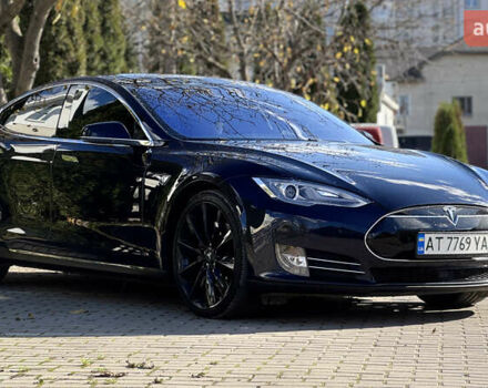 Синий Тесла Модель С, объемом двигателя 0 л и пробегом 200 тыс. км за 15400 $, фото 5 на Automoto.ua