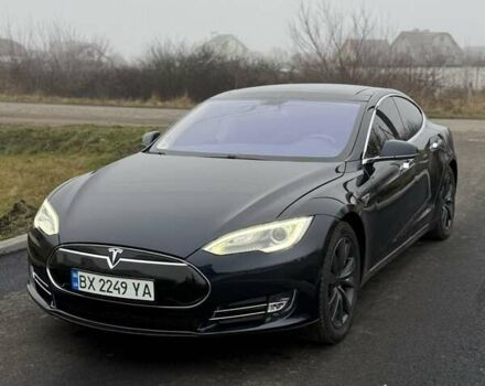 Синій Тесла Модель С, об'ємом двигуна 0 л та пробігом 267 тис. км за 11950 $, фото 1 на Automoto.ua