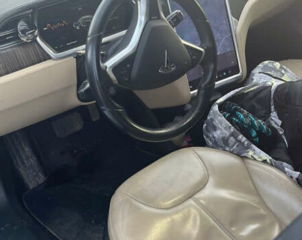 Синій Тесла Модель С, об'ємом двигуна 0 л та пробігом 165 тис. км за 12500 $, фото 3 на Automoto.ua