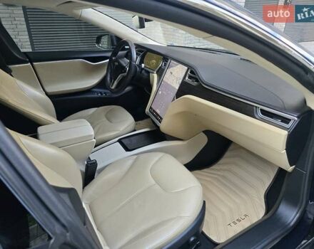 Синій Тесла Модель С, об'ємом двигуна 0 л та пробігом 155 тис. км за 12499 $, фото 54 на Automoto.ua