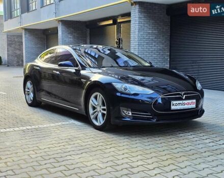 Синій Тесла Модель С, об'ємом двигуна 0 л та пробігом 155 тис. км за 12499 $, фото 3 на Automoto.ua