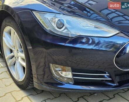 Синій Тесла Модель С, об'ємом двигуна 0 л та пробігом 155 тис. км за 12499 $, фото 14 на Automoto.ua