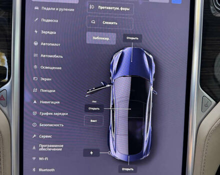 Синий Тесла Модель С, объемом двигателя 0 л и пробегом 98 тыс. км за 15500 $, фото 7 на Automoto.ua