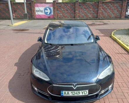 Синий Тесла Модель С, объемом двигателя 0 л и пробегом 180 тыс. км за 11300 $, фото 6 на Automoto.ua