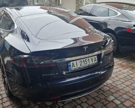 Синий Тесла Модель С, объемом двигателя 0 л и пробегом 145 тыс. км за 16600 $, фото 34 на Automoto.ua