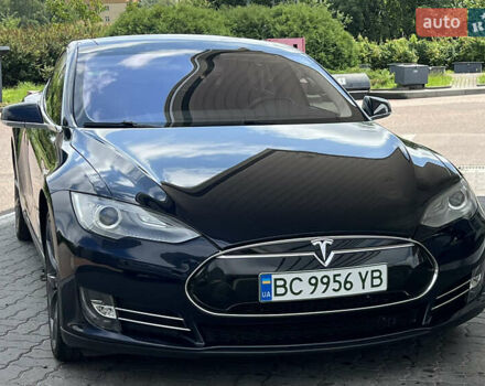 Синій Тесла Модель С, об'ємом двигуна 0 л та пробігом 80 тис. км за 18550 $, фото 5 на Automoto.ua