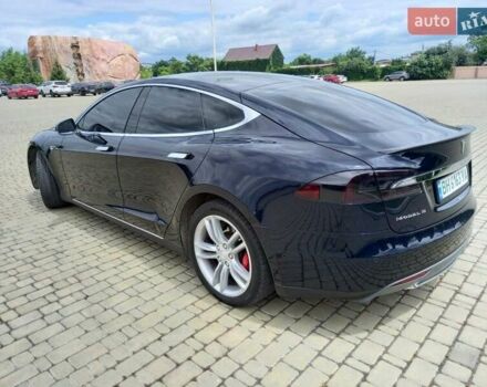 Синий Тесла Модель С, объемом двигателя 0 л и пробегом 220 тыс. км за 13900 $, фото 2 на Automoto.ua
