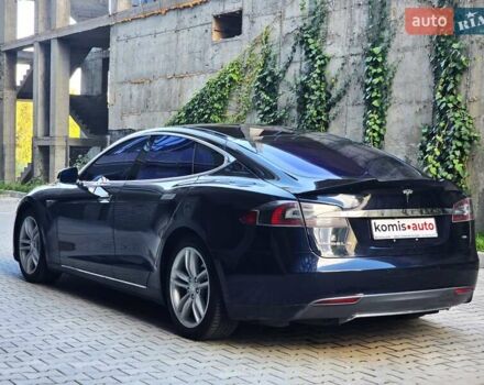 Синій Тесла Модель С, об'ємом двигуна 0 л та пробігом 155 тис. км за 12499 $, фото 6 на Automoto.ua