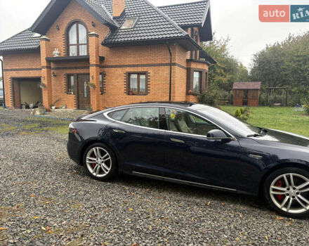 Синій Тесла Модель С, об'ємом двигуна 0 л та пробігом 216 тис. км за 13000 $, фото 3 на Automoto.ua