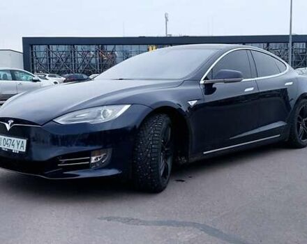 Синий Тесла Модель С, объемом двигателя 0 л и пробегом 193 тыс. км за 19900 $, фото 29 на Automoto.ua
