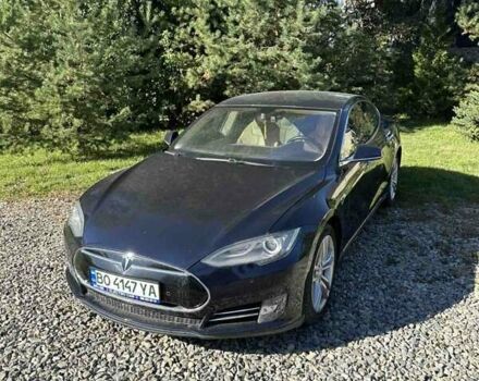 Синий Тесла Модель С, объемом двигателя 0 л и пробегом 150 тыс. км за 14500 $, фото 9 на Automoto.ua