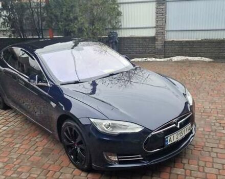 Синий Тесла Модель С, объемом двигателя 0 л и пробегом 145 тыс. км за 16600 $, фото 1 на Automoto.ua