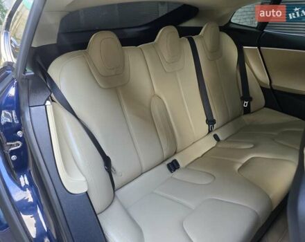 Синій Тесла Модель С, об'ємом двигуна 0 л та пробігом 155 тис. км за 12499 $, фото 61 на Automoto.ua
