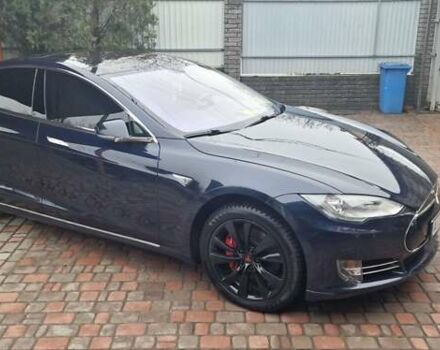 Синий Тесла Модель С, объемом двигателя 0 л и пробегом 145 тыс. км за 16600 $, фото 2 на Automoto.ua