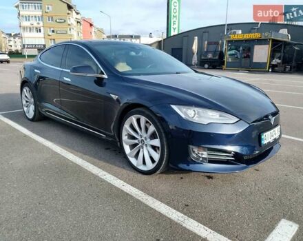 Синий Тесла Модель С, объемом двигателя 0 л и пробегом 193 тыс. км за 19900 $, фото 2 на Automoto.ua