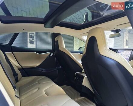 Синій Тесла Модель С, об'ємом двигуна 0 л та пробігом 155 тис. км за 12499 $, фото 60 на Automoto.ua