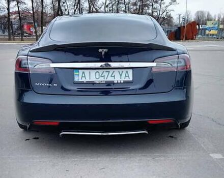 Синий Тесла Модель С, объемом двигателя 0 л и пробегом 193 тыс. км за 19900 $, фото 24 на Automoto.ua