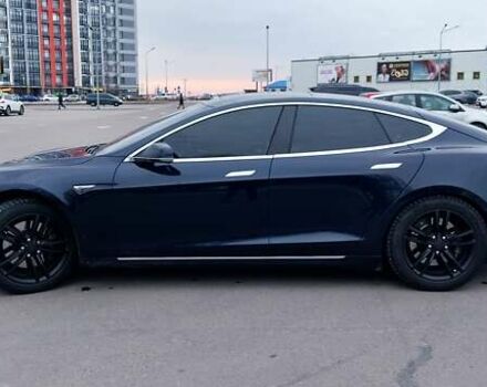 Синий Тесла Модель С, объемом двигателя 0 л и пробегом 193 тыс. км за 19900 $, фото 27 на Automoto.ua