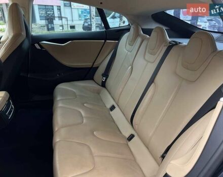 Синий Тесла Модель С, объемом двигателя 0 л и пробегом 140 тыс. км за 12500 $, фото 13 на Automoto.ua