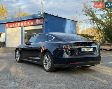 Тесла Модель С 2014 в Киеве на Automoto.ua Синий Тесла Модель С, объемом двигателя 0 л и пробегом 292 тыс. км за 12999 $, фото 6 на Automoto.ua