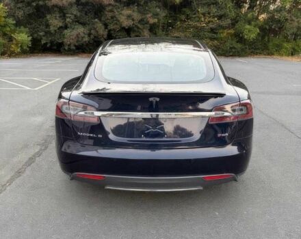 Синий Тесла Модель С, объемом двигателя 0 л и пробегом 90 тыс. км за 6000 $, фото 4 на Automoto.ua