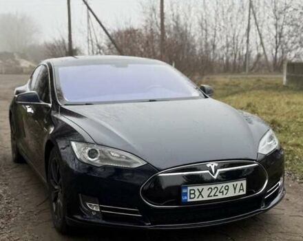 Синій Тесла Модель С, об'ємом двигуна 0 л та пробігом 267 тис. км за 11950 $, фото 6 на Automoto.ua