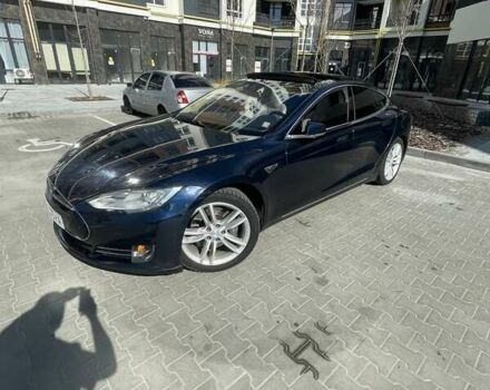 Синий Тесла Модель С, объемом двигателя 0 л и пробегом 250 тыс. км за 11800 $, фото 4 на Automoto.ua