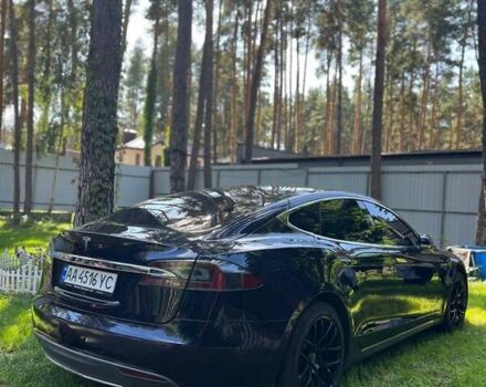 Синий Тесла Модель С, объемом двигателя 0 л и пробегом 168 тыс. км за 14400 $, фото 7 на Automoto.ua