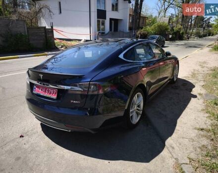 Синий Тесла Модель С, объемом двигателя 0 л и пробегом 138 тыс. км за 18499 $, фото 1 на Automoto.ua