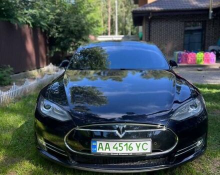 Синий Тесла Модель С, объемом двигателя 0 л и пробегом 168 тыс. км за 14400 $, фото 4 на Automoto.ua