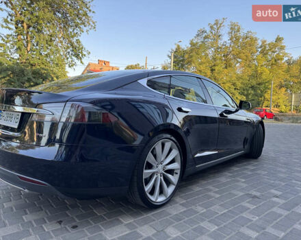 Синий Тесла Модель С, объемом двигателя 0 л и пробегом 98 тыс. км за 15500 $, фото 9 на Automoto.ua