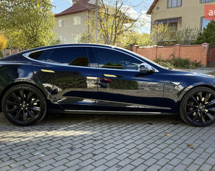 Синий Тесла Модель С, объемом двигателя 0 л и пробегом 200 тыс. км за 15400 $, фото 4 на Automoto.ua