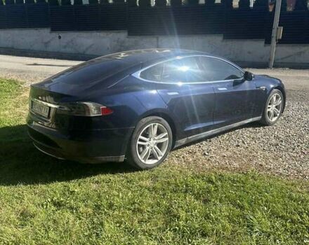 Синий Тесла Модель С, объемом двигателя 0 л и пробегом 150 тыс. км за 14500 $, фото 4 на Automoto.ua