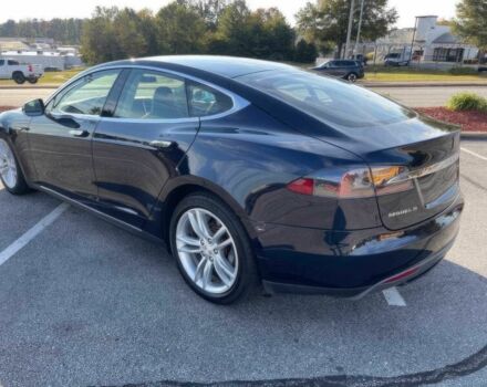 Синий Тесла Модель С, объемом двигателя 0 л и пробегом 80 тыс. км за 6000 $, фото 3 на Automoto.ua