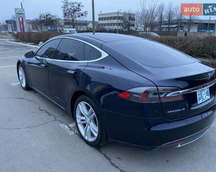 Синий Тесла Модель С, объемом двигателя 0 л и пробегом 79 тыс. км за 17500 $, фото 8 на Automoto.ua