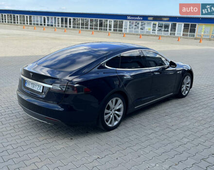 Синій Тесла Модель С, об'ємом двигуна 0 л та пробігом 210 тис. км за 12500 $, фото 7 на Automoto.ua