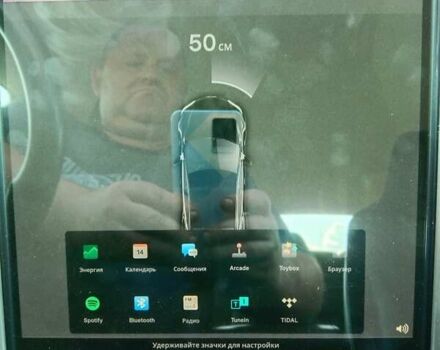 Синій Тесла Модель С, об'ємом двигуна 0 л та пробігом 192 тис. км за 10999 $, фото 48 на Automoto.ua