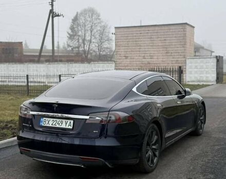 Синій Тесла Модель С, об'ємом двигуна 0 л та пробігом 267 тис. км за 11950 $, фото 9 на Automoto.ua
