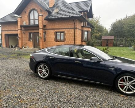 Синій Тесла Модель С, об'ємом двигуна 0 л та пробігом 216 тис. км за 13000 $, фото 3 на Automoto.ua