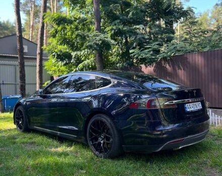 Синий Тесла Модель С, объемом двигателя 0 л и пробегом 168 тыс. км за 14400 $, фото 8 на Automoto.ua