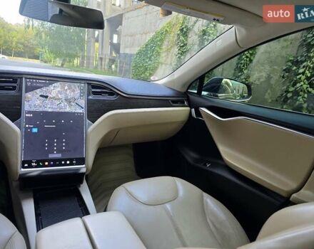 Синій Тесла Модель С, об'ємом двигуна 0 л та пробігом 155 тис. км за 12499 $, фото 41 на Automoto.ua