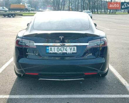 Синий Тесла Модель С, объемом двигателя 0 л и пробегом 193 тыс. км за 19900 $, фото 5 на Automoto.ua