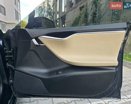 Синій Тесла Модель С, об'ємом двигуна 0 л та пробігом 155 тис. км за 12499 $, фото 50 на Automoto.ua