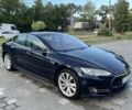 Синий Тесла Модель С, объемом двигателя 0 л и пробегом 204 тыс. км за 10999 $, фото 1 на Automoto.ua